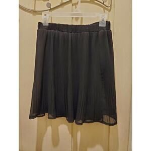 Arma Life sheer dual layer SKIRT BLACK, US SIZE S wispy